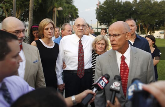 Curtis Reeves Acquitted in Theater Shooting